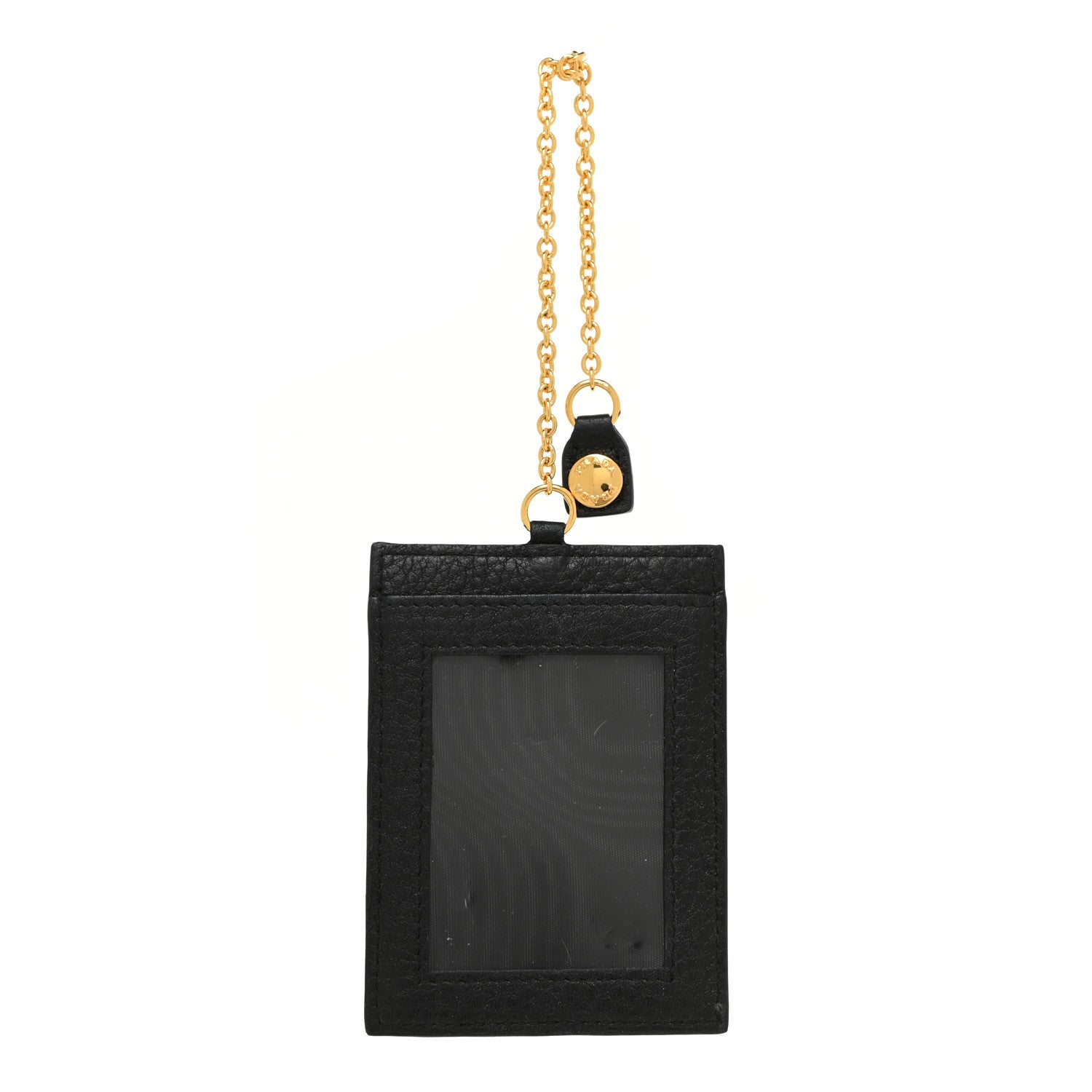 Prada Saffiano Card Holder Black 1 of 3