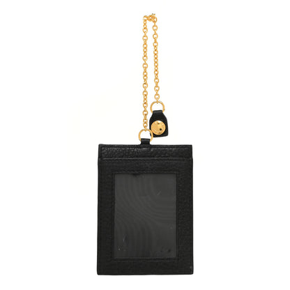 Prada Saffiano Card Holder Black 1 of 3