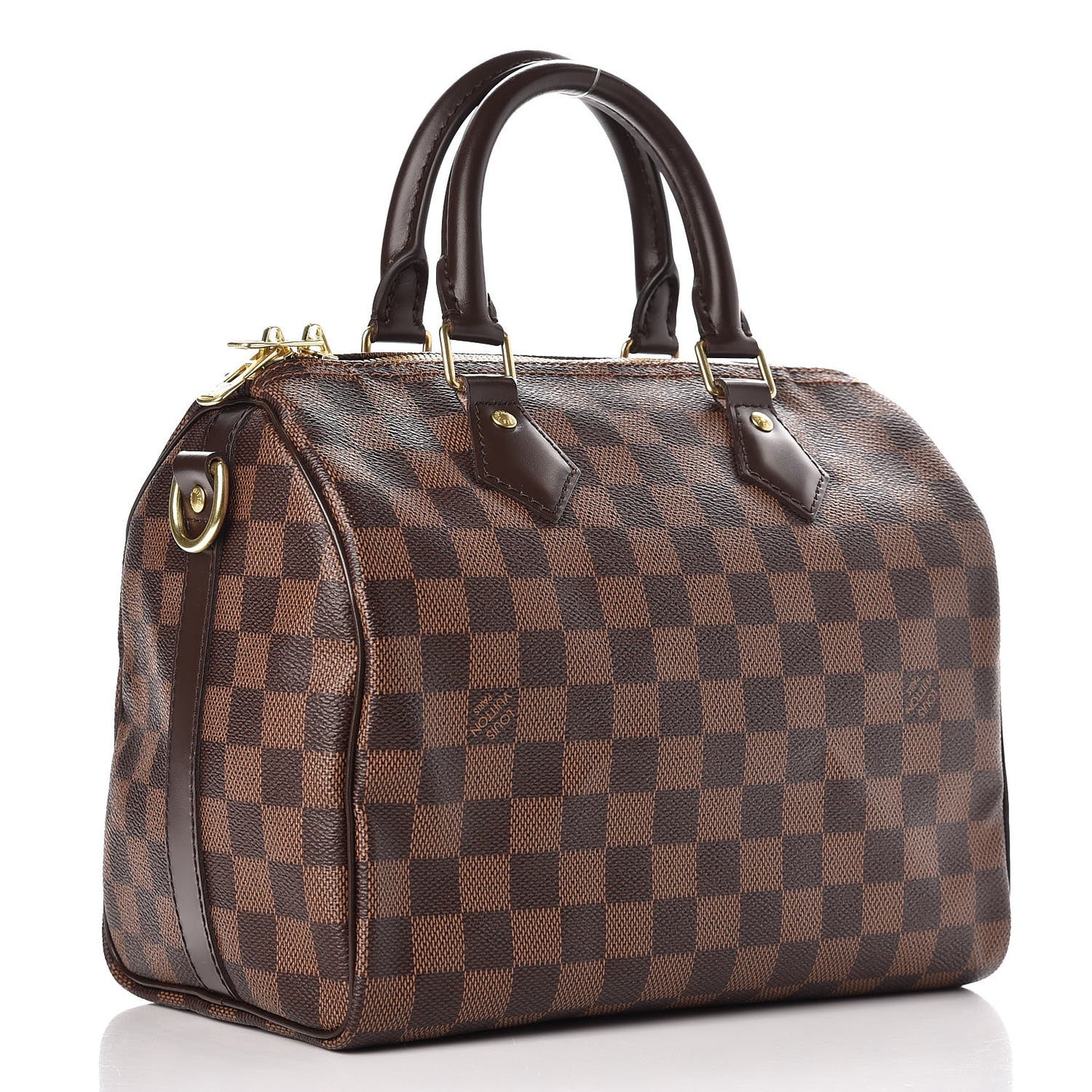 Damier Ebene Speedy Bandouliere 25