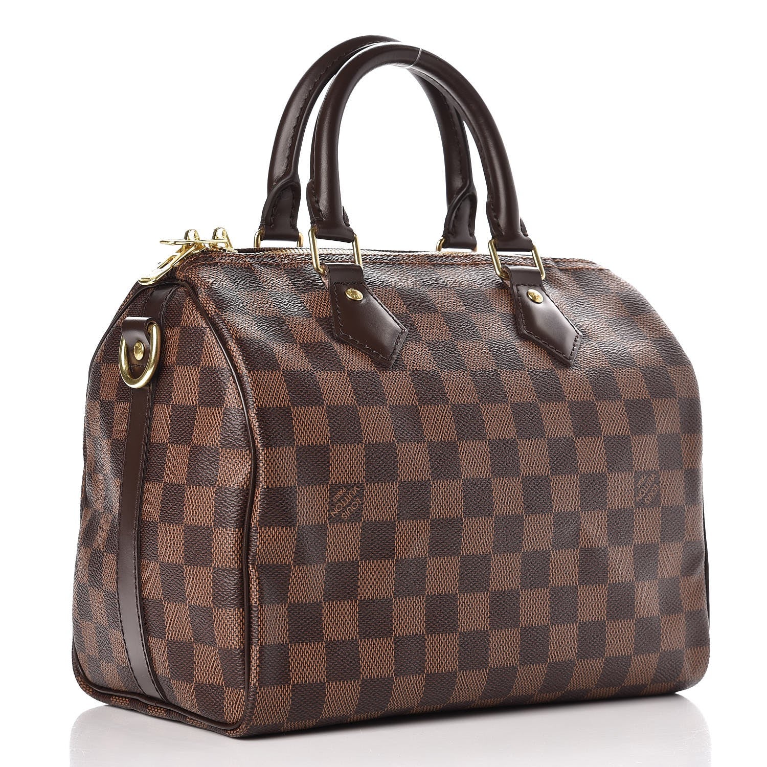 Louis Vuitton Damier Ebene Speedy Bandouliere 25 3 of 9