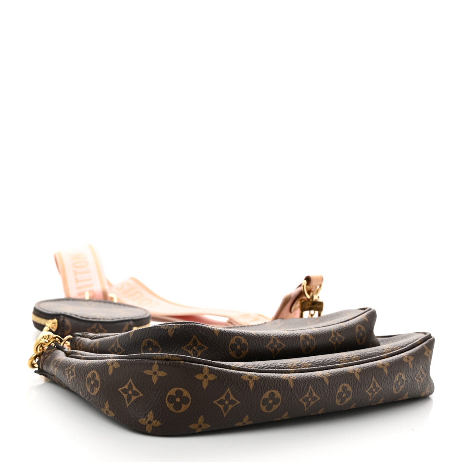 Louis Vuitton Monogram Multi Pochette Accessories Rose Clair 4 of 12
