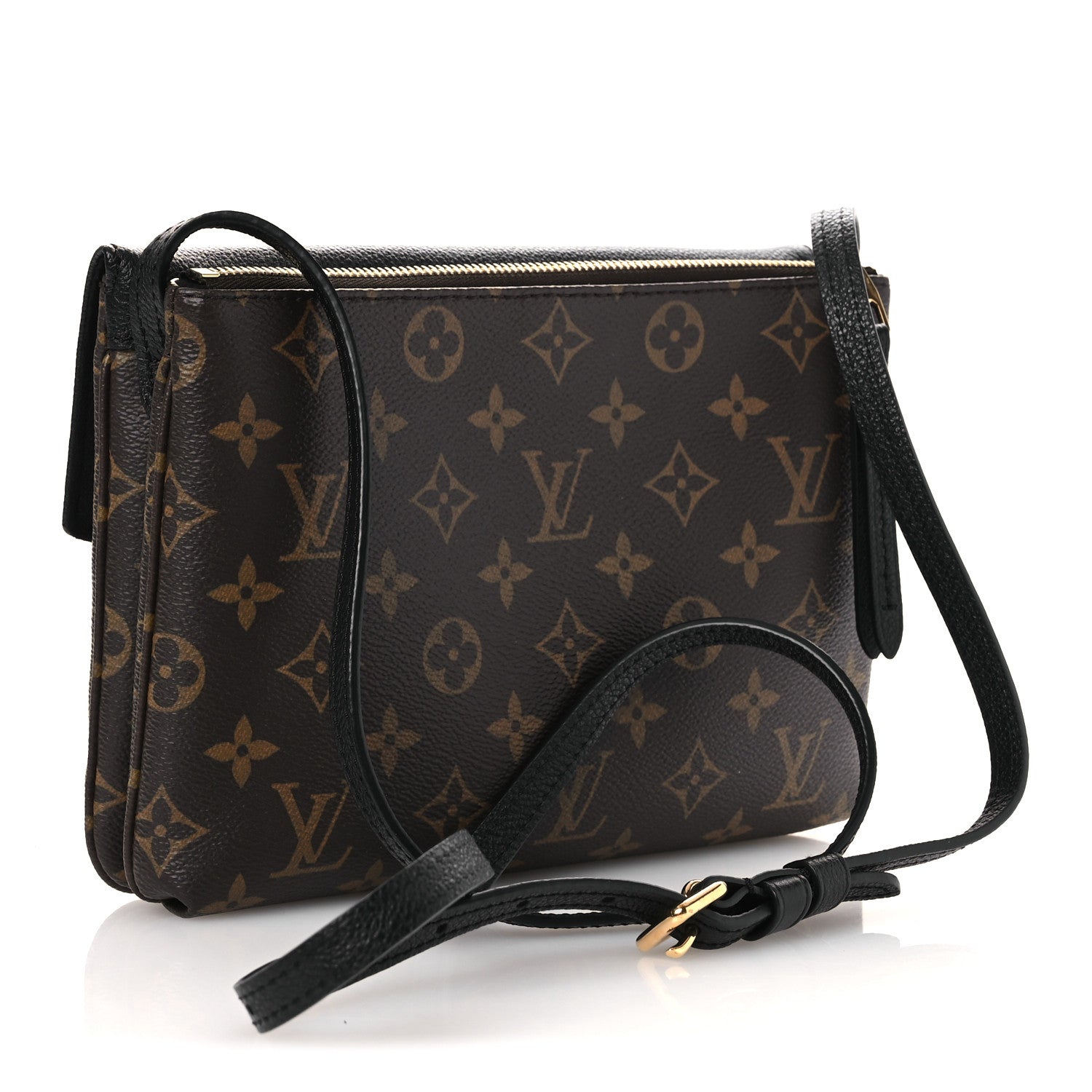 Louis Vuitton Monogram Twice Pochette Black 1804671 – FASHIONPHILE