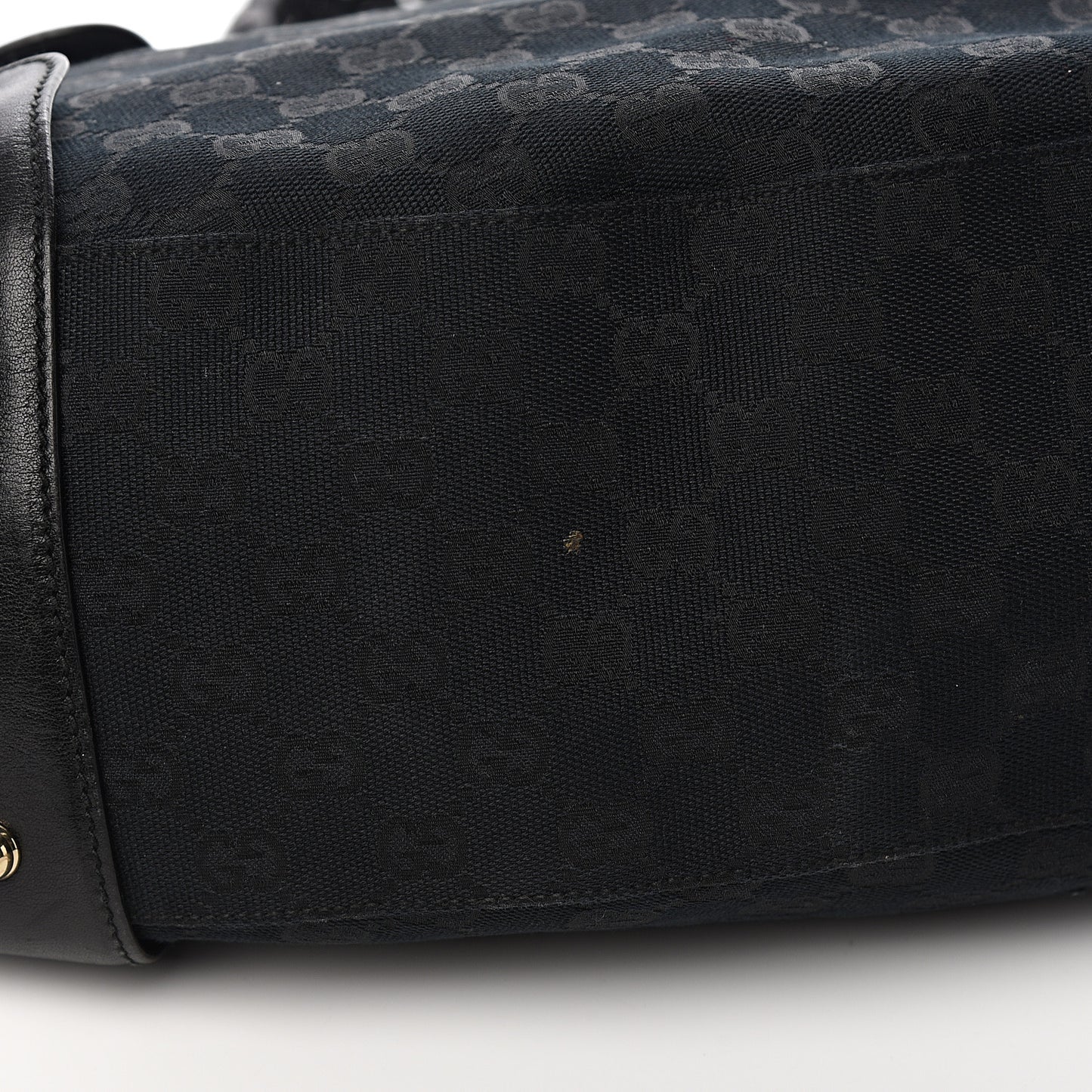 Monogram Medium Pelham Shoulder Bag Black