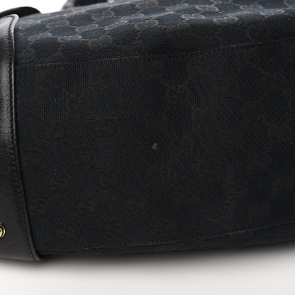 Gucci Monogram Medium Pelham Shoulder Bag Black 9 of 13