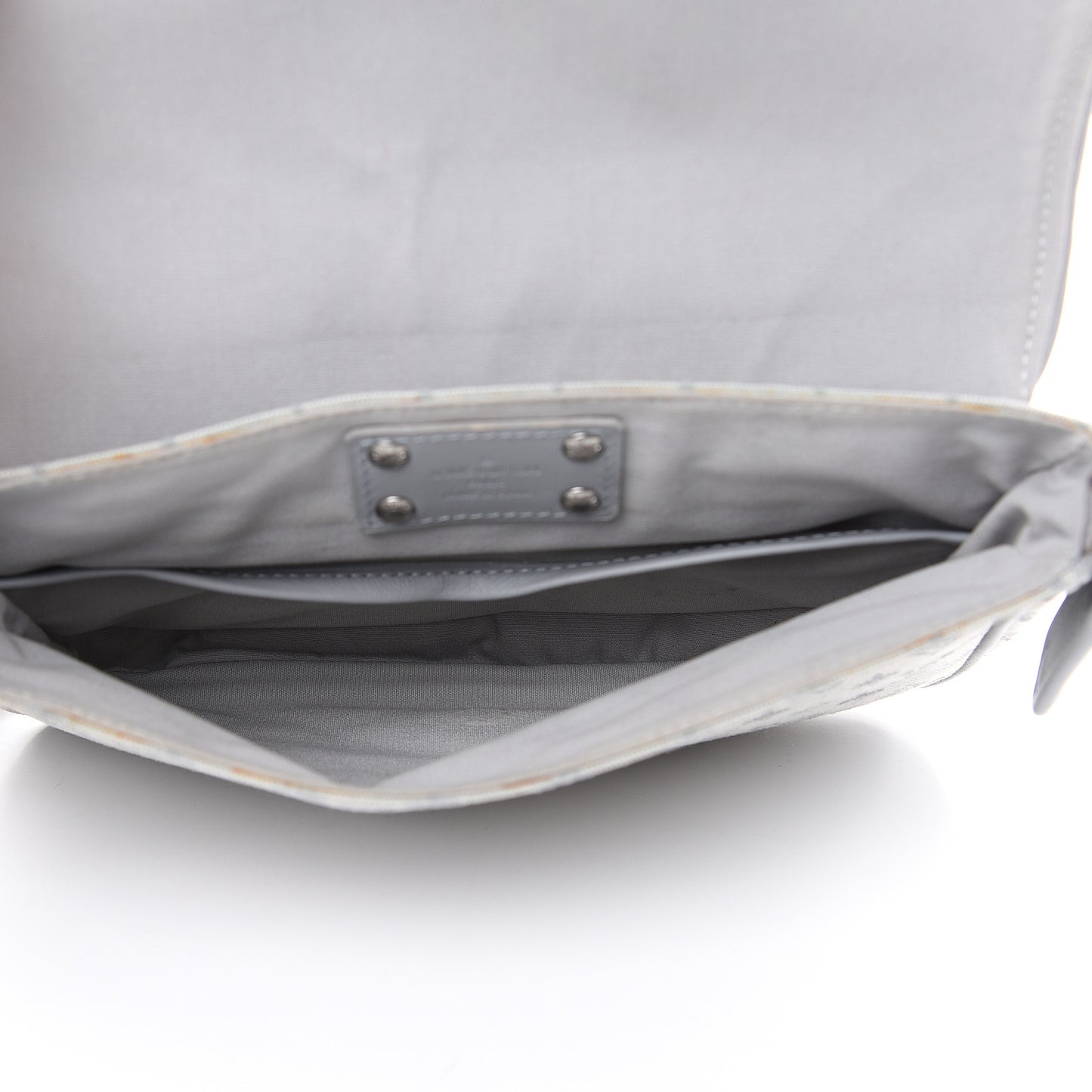 Mini Monogram Patchwork Conte De Fees Musette Grey