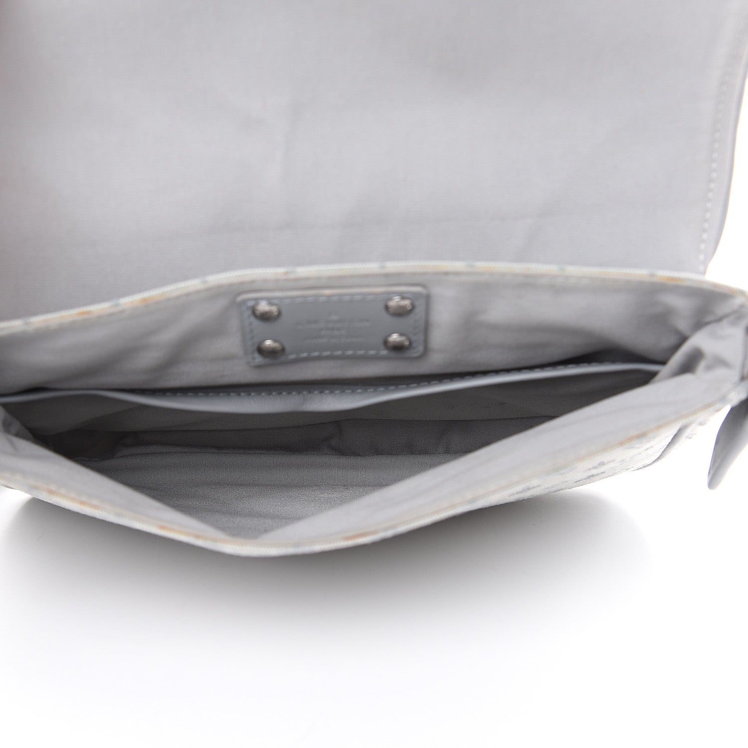 Louis Vuitton Mini Monogram Patchwork Conte De Fees Musette Grey 5 of 13