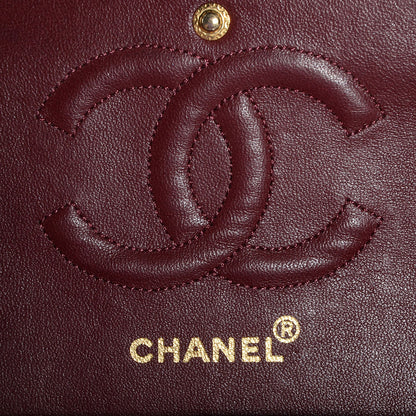 Chanel Lambskin Medium Double Flap Black 7 of 9