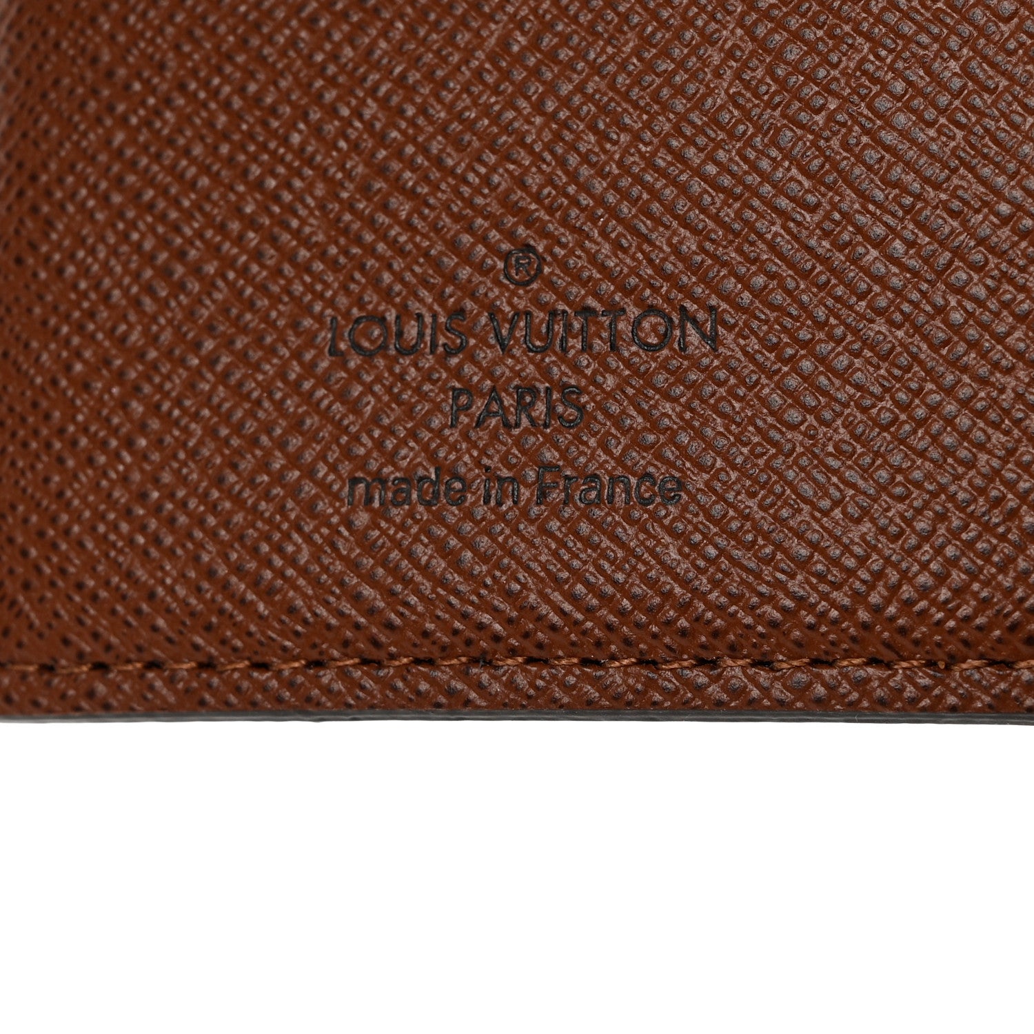 Louis Vuitton Monogram Small Ring Agenda Cover 6 of 9