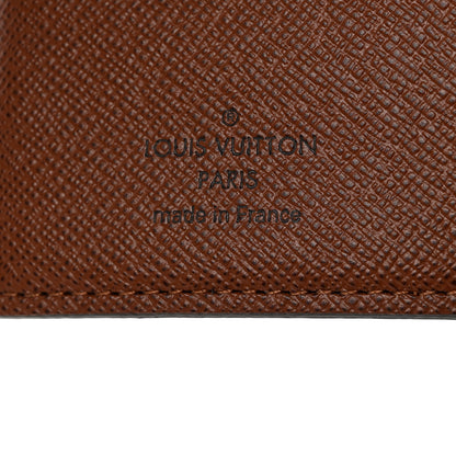 Louis Vuitton Monogram Small Ring Agenda Cover 6 of 9