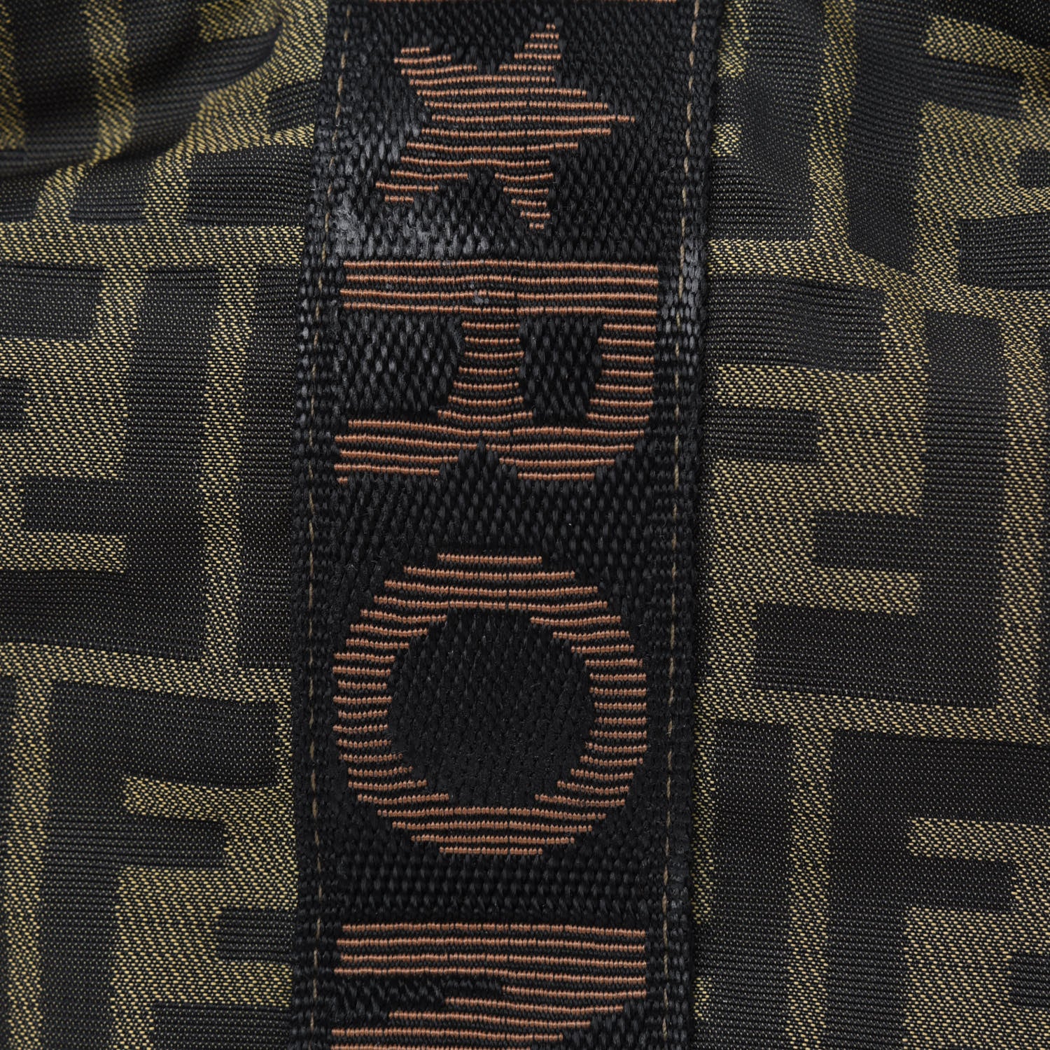 Fendi Zucca 1925 Tote Tobacco 11 of 13