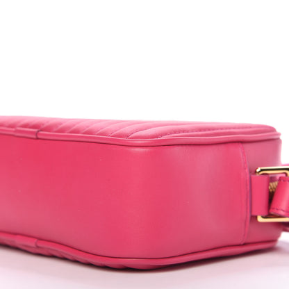 Tom Ford Bos Taurus Calfskin Quilted TF Camera Bag Cabaret 7 of 9