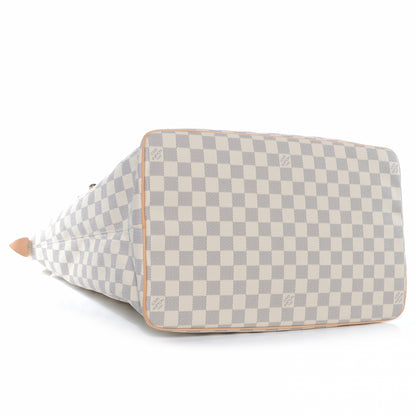 Louis Vuitton Damier Azur Saleya GM 4 of 7