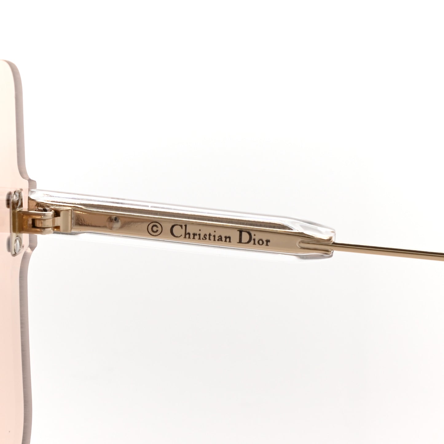 Acetate Color Quake 1 Sunglasses Gold