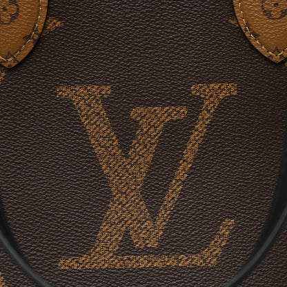 Louis Vuitton Reverse Monogram Giant Onthego MM 7 of 10