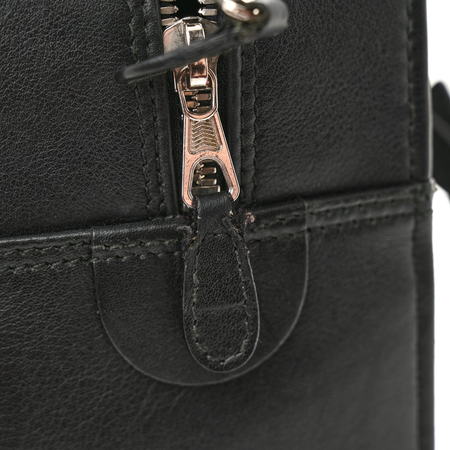 Balenciaga Calfskin S Triangle Duffle Black 16 of 23