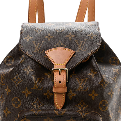 Louis Vuitton Monogram Montsouris MM Backpack 8 of 10