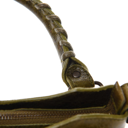 Balenciaga Chevre Classic Hardware Mini Classique Olive 11 of 15