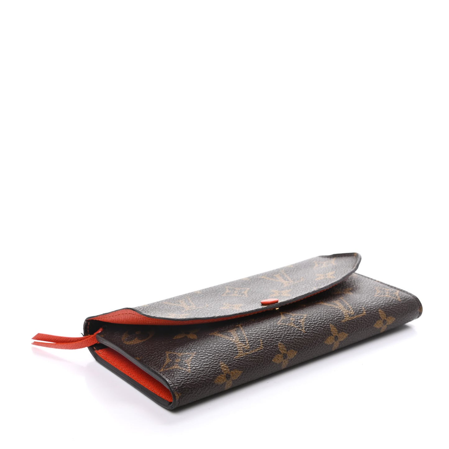 Monogram Emilie Wallet Piment