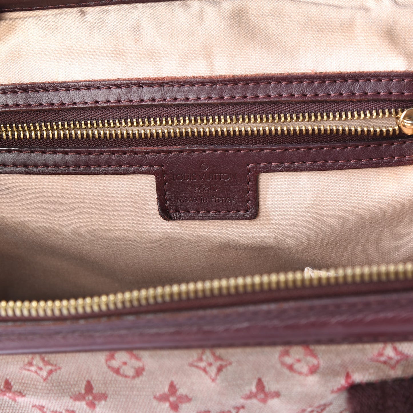 Mini Monogram Josephine PM Cherry