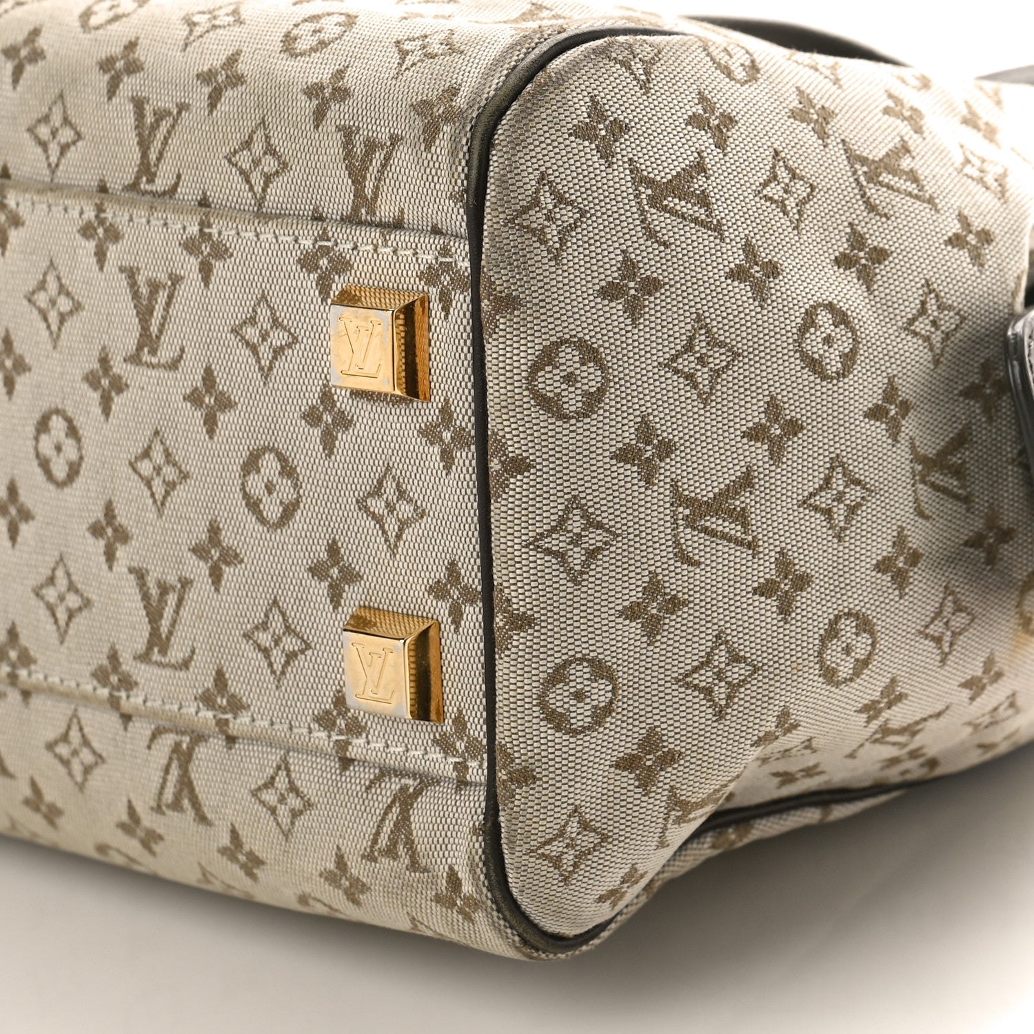 Louis Vuitton Mini Monogram Josephine PM Light Kaki 8 of 13
