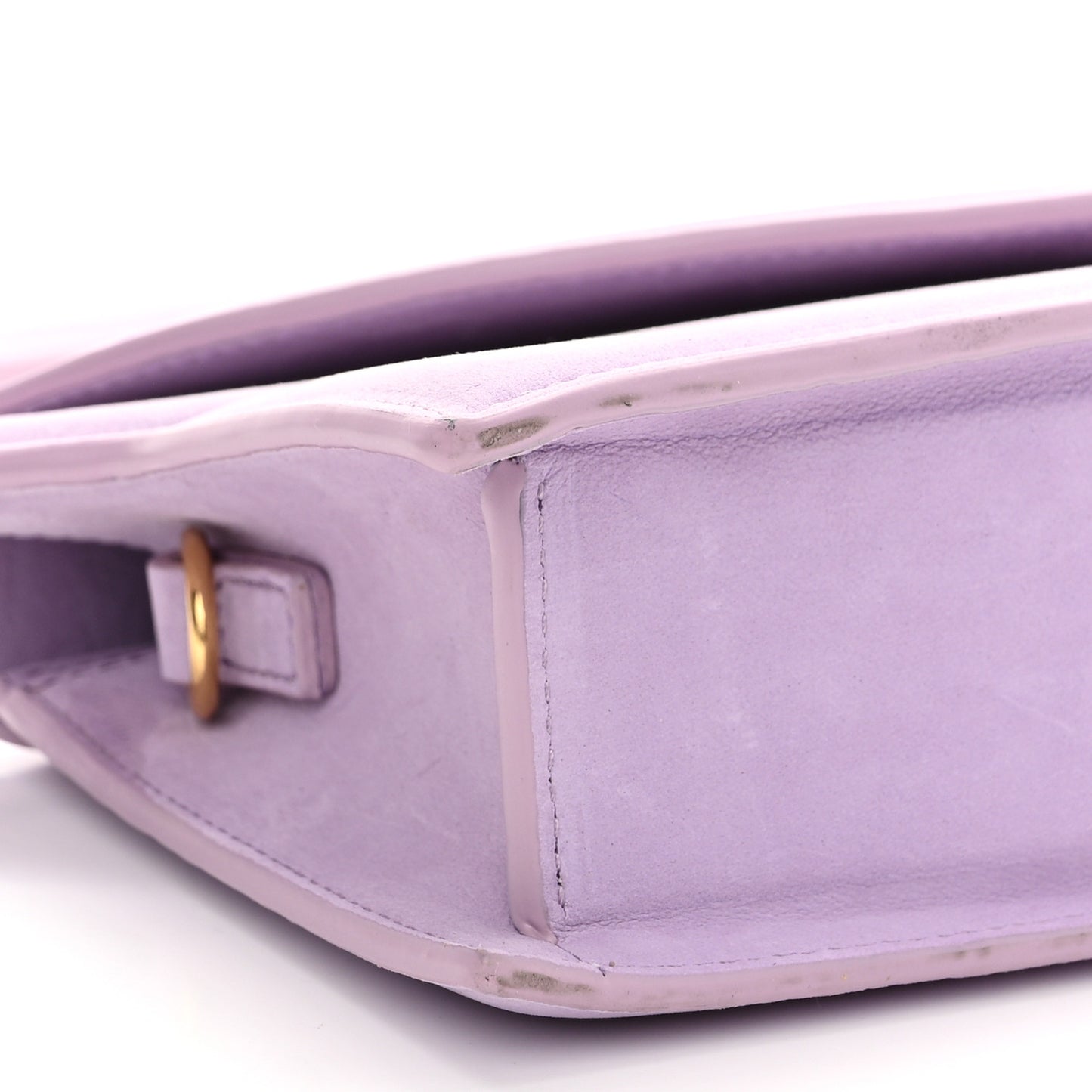 Nubuck Le Sac Rond Lilac