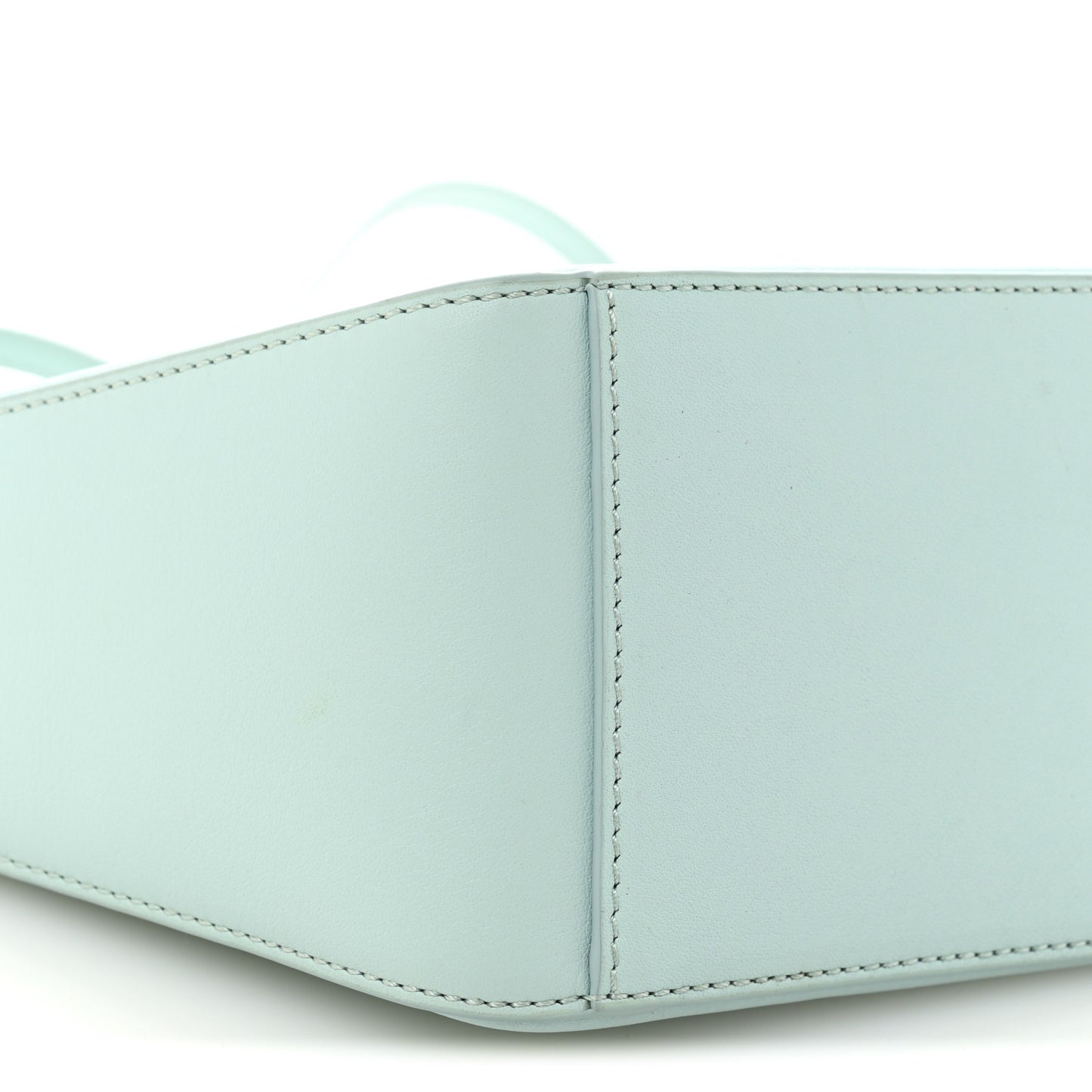 Calfskin Mini Hammock Hobo Soft Blue Iceberg