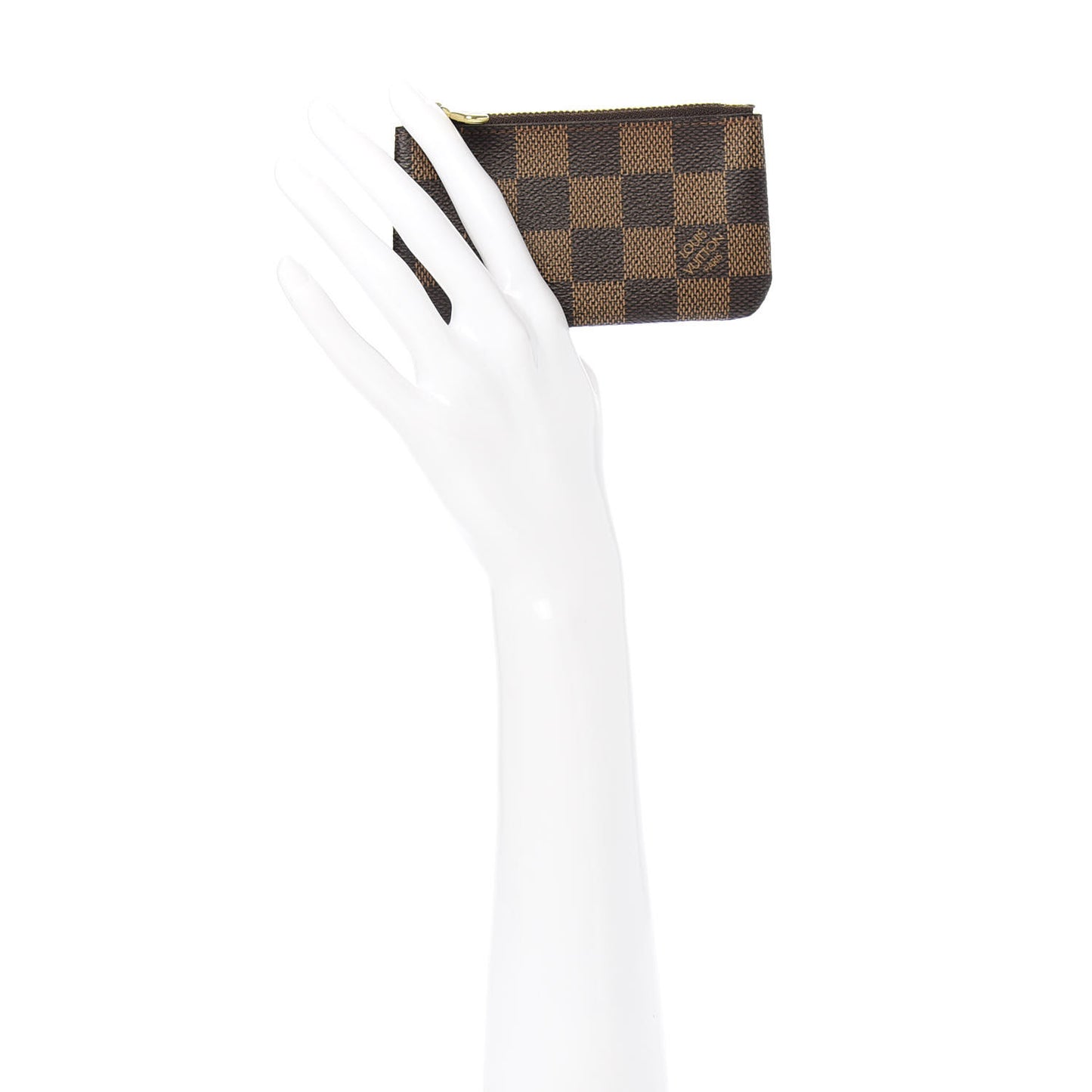 Damier Ebene Key Pouch