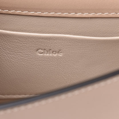 Chloe Calfskin Small Nile Bracelet Minaudiere Bag Biscotti Beige 7 of 12