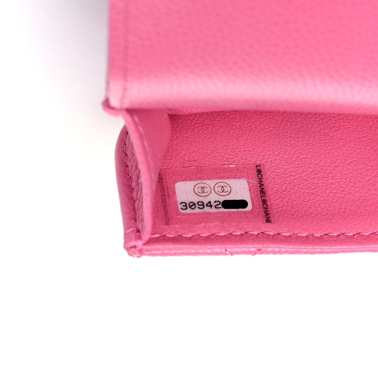 Caviar Quilted Crystal CC Airpods Pro Case Pink