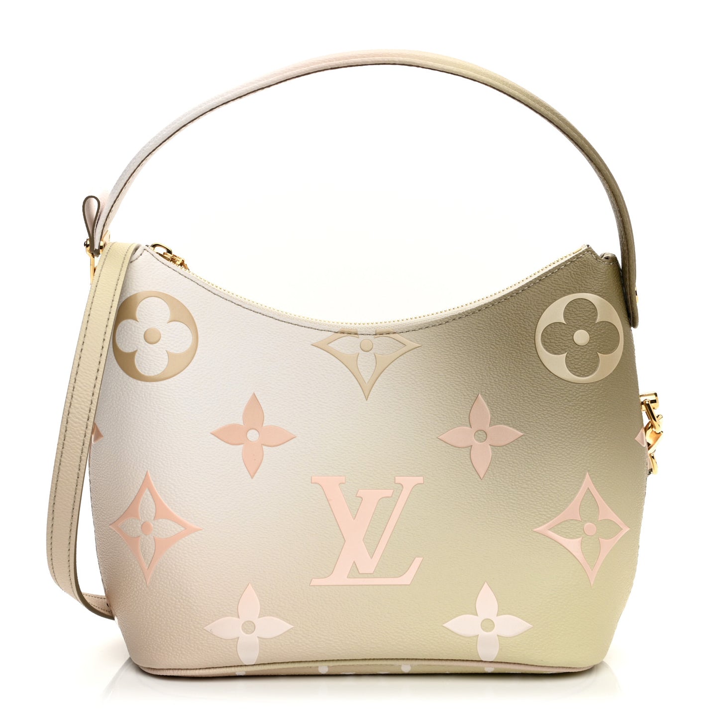 Monogram Giant Spring In The City Marshmallow Hobo Sunset Kaki