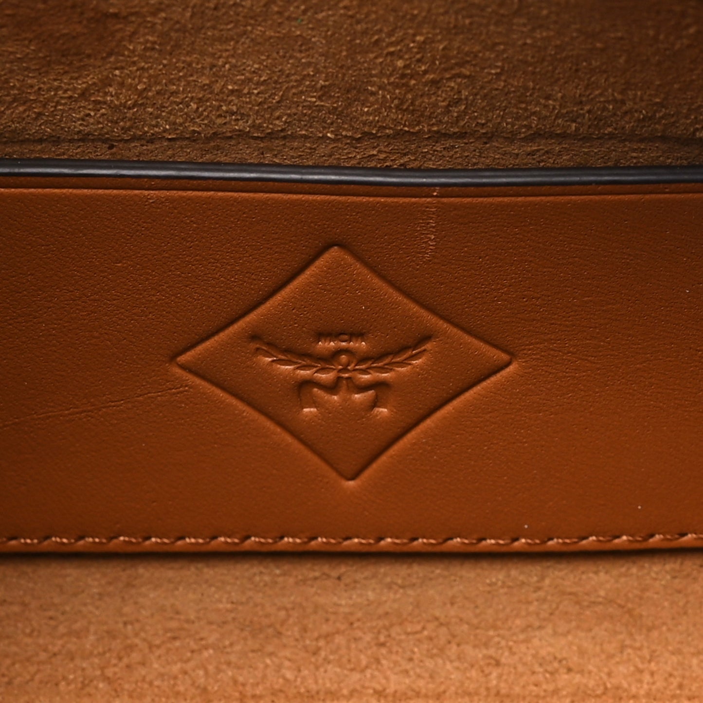 Visetos Mini Ella Boston Bag Cognac