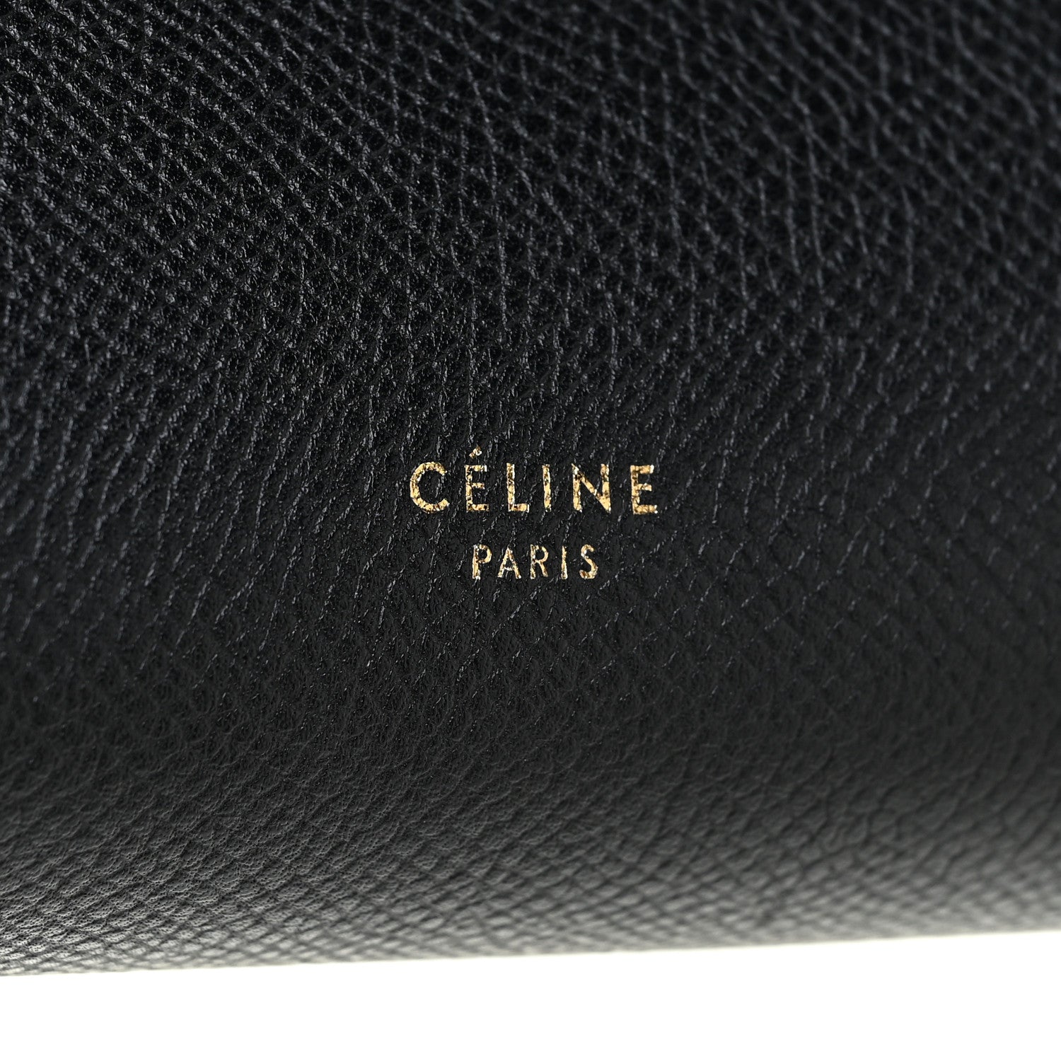 Celine Grained Calfskin Mini Belt Bag Black 6 of 13