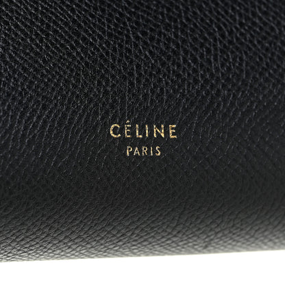 Celine Grained Calfskin Mini Belt Bag Black 6 of 13