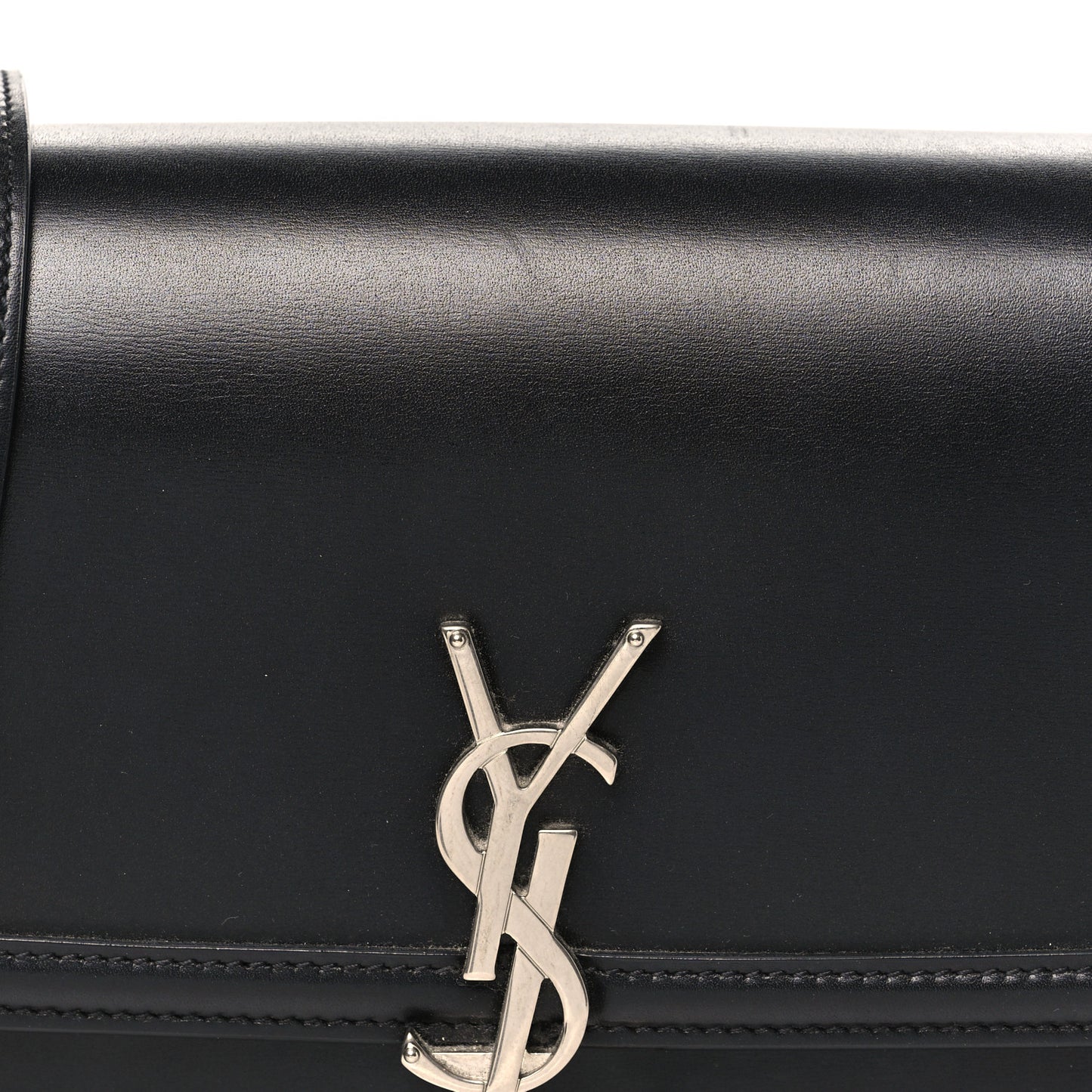 Box Calfskin Monogram Medium Solferino Satchel Black