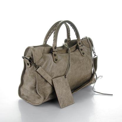 Balenciaga Agneau Classic Hardware City Galet 3 of 8