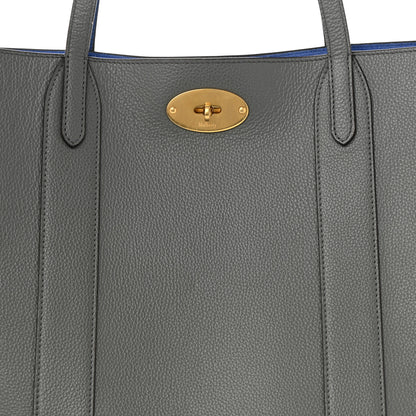 Mulberry Small Classic Grain Bayswater Tote Charcoal 7 of 12