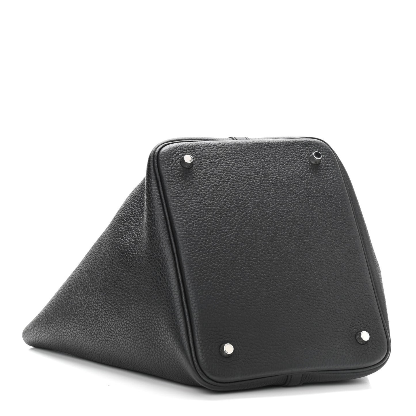 Taurillon Clemence Picotin Lock 22 MM Black