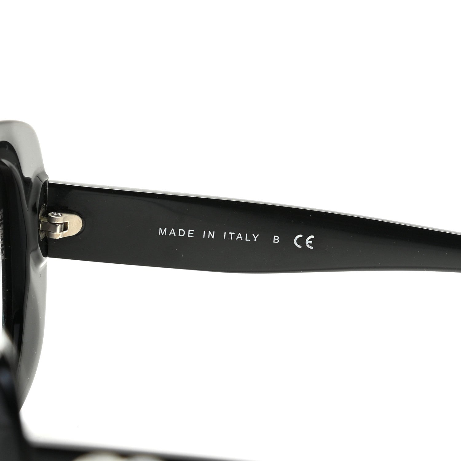 Chanel Acetate CC Sunglasses 5183 Black 3 of 7