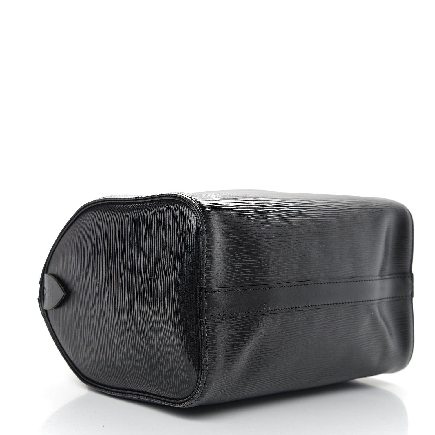 Louis Vuitton Epi Speedy 25 Black 3 of 10
