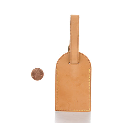 Louis Vuitton Vachetta Luggage Tag 2 of 3