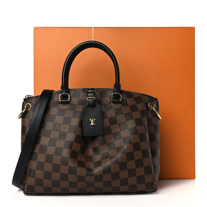 Louis Vuitton Damier Ebene Odeon Tote PM Black 10 of 10