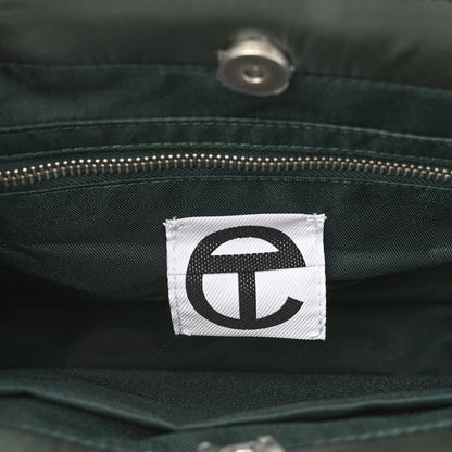 Telfar Nylon Medium Puff Shopping Bag Green 6 of 10