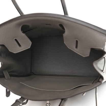 Hermes Togo Birkin 30 Etain 5 of 11