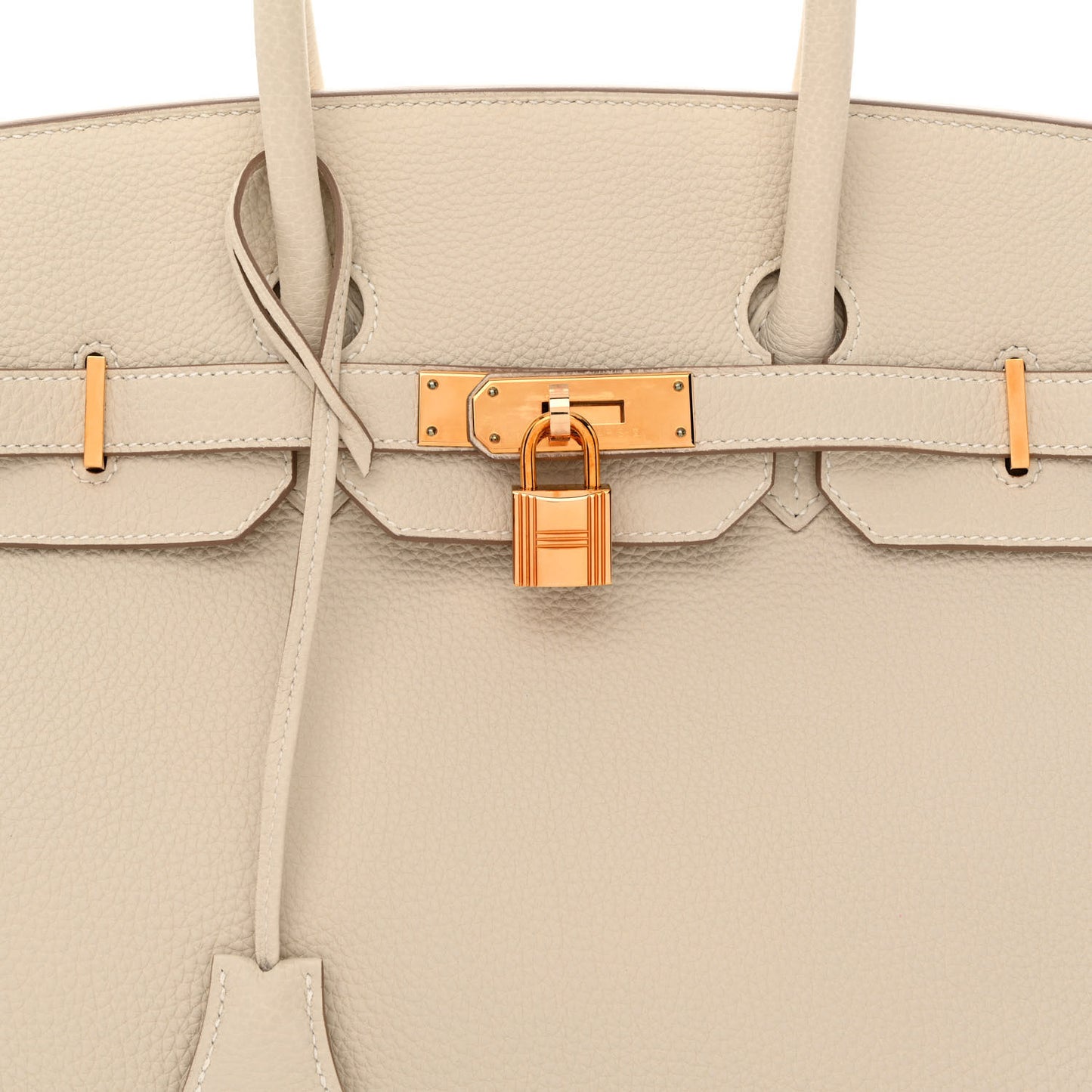 Togo Birkin 35 Craie