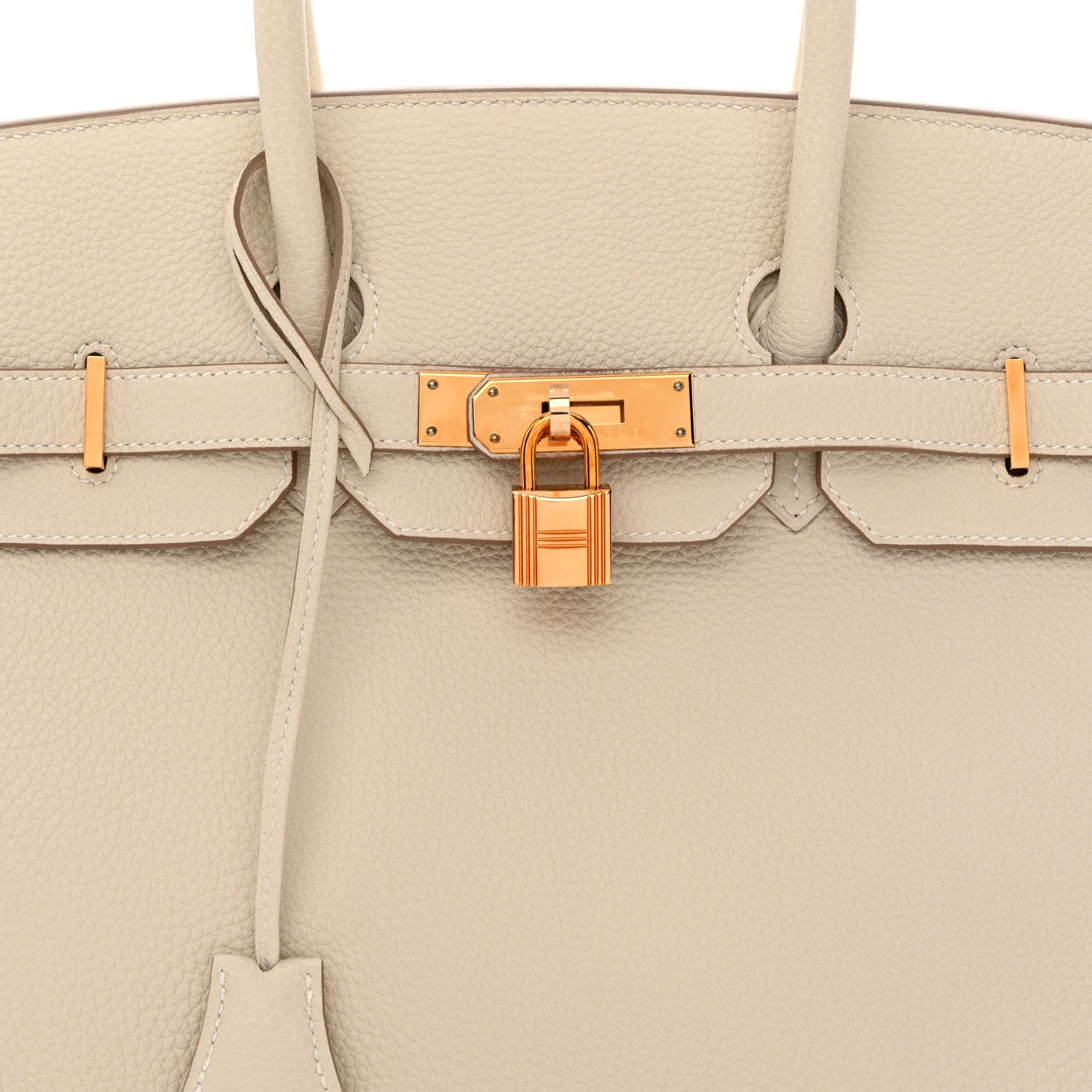 Hermes Togo Birkin 35 Craie 8 of 13