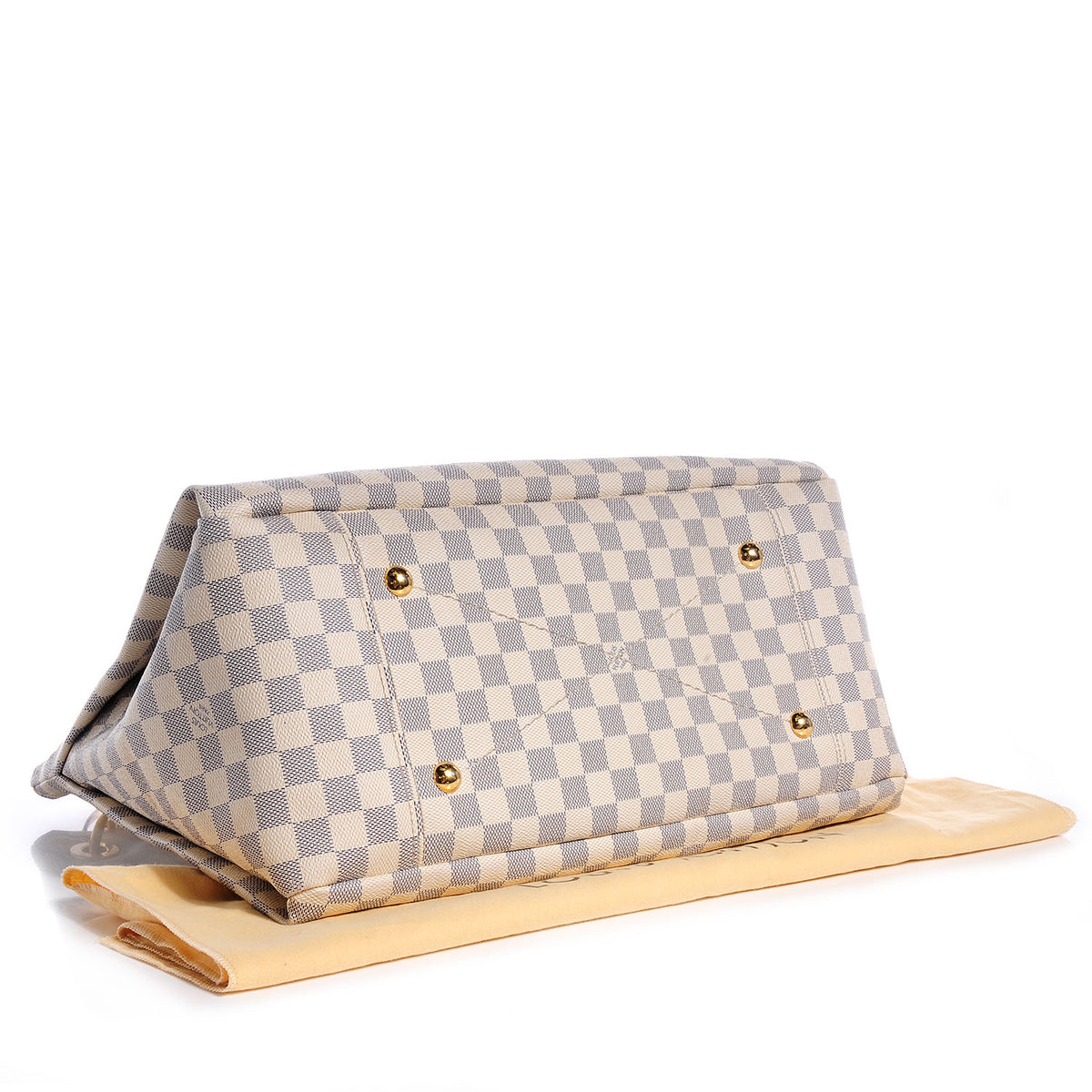 Damier Azur Artsy MM