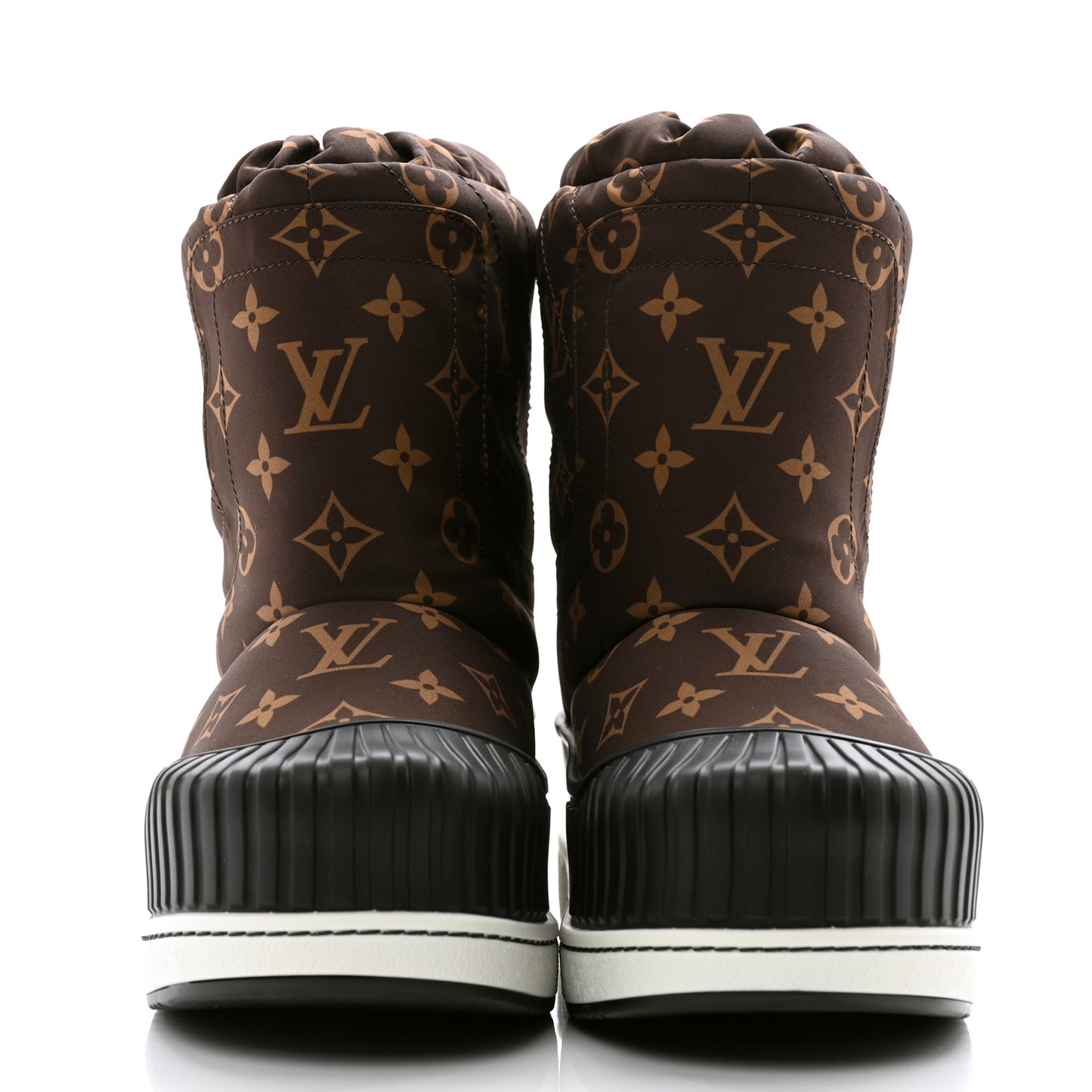 Monogram Polar Flat Half Boots 37