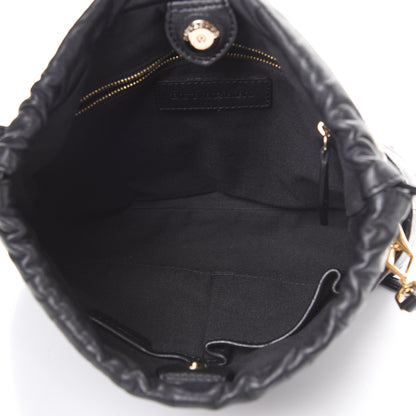 Burberry Calfskin House Check Little Crush Black 4 of 11