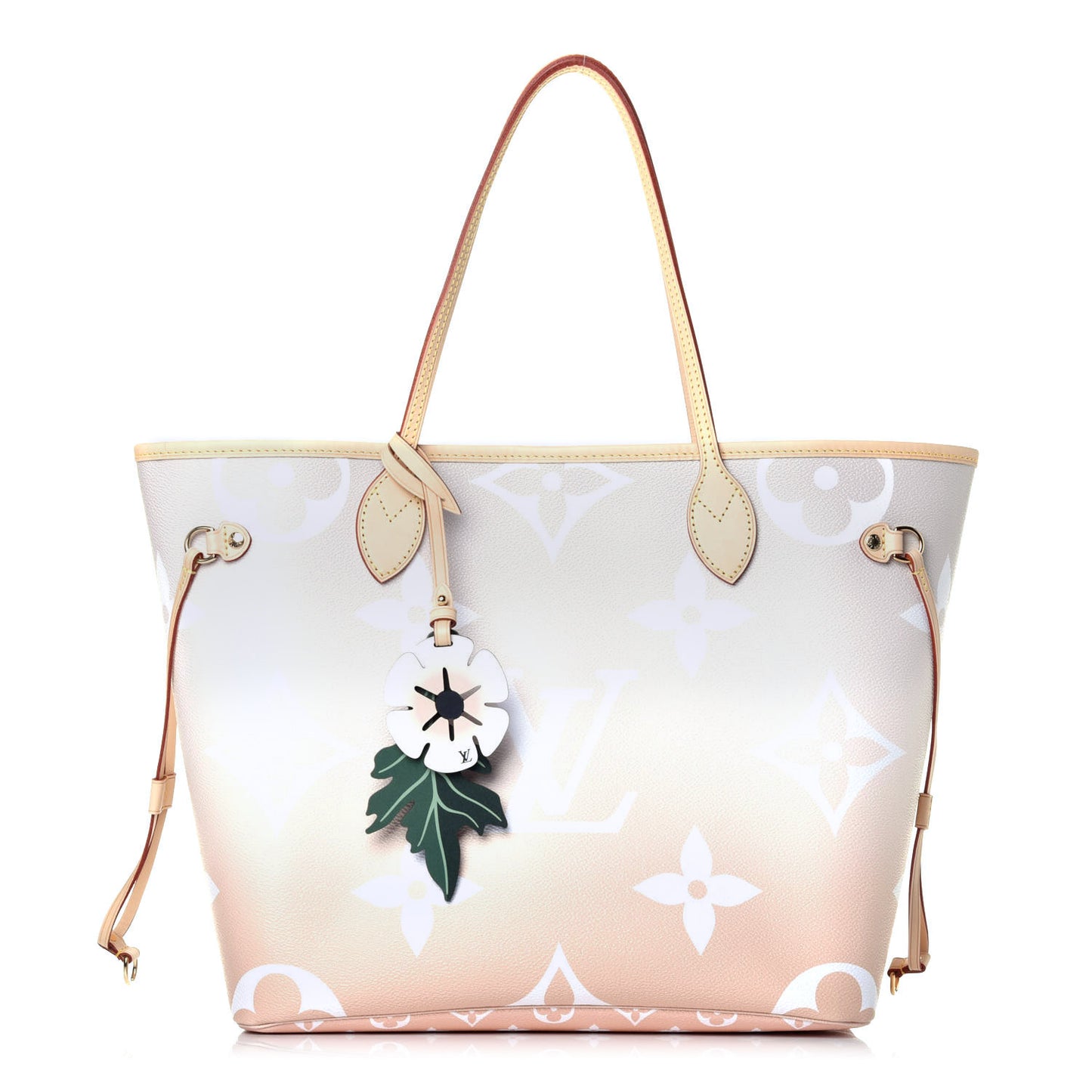 Monogram Giant By The Pool Neverfull MM Brume