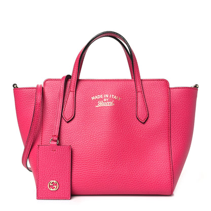 Gucci Dollar Calfskin MIni Swing Top Handle Bag Blossom 1 of 9